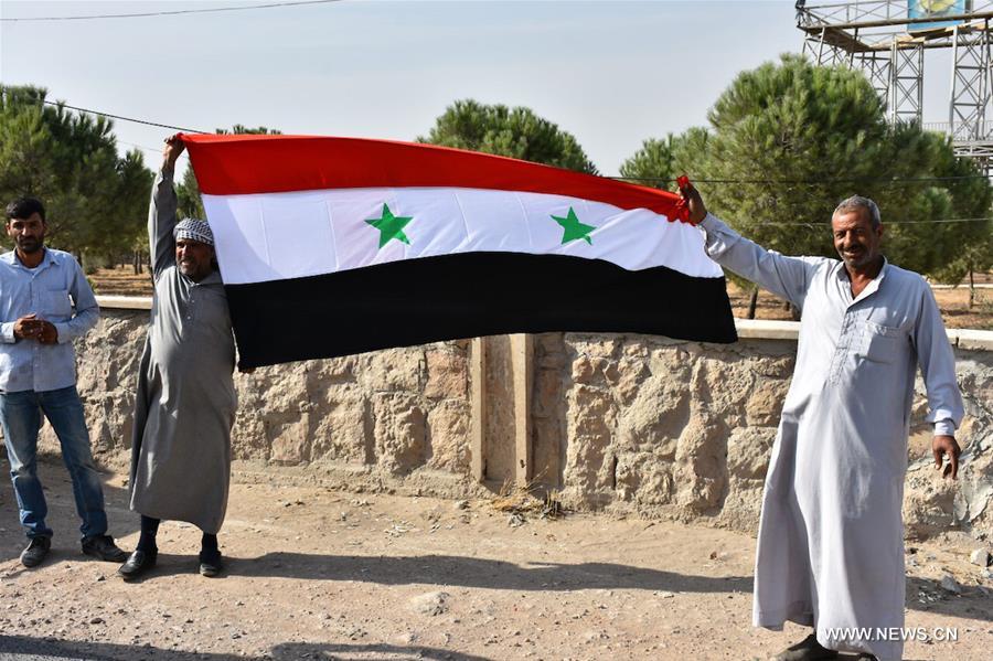 （国际）（2）叙媒说叙政府军进驻叙北部重镇曼比季