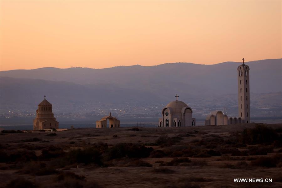 الصورة: موقع أثري مدرج في قائمة التراث العالمي في عمان، الأردن 
