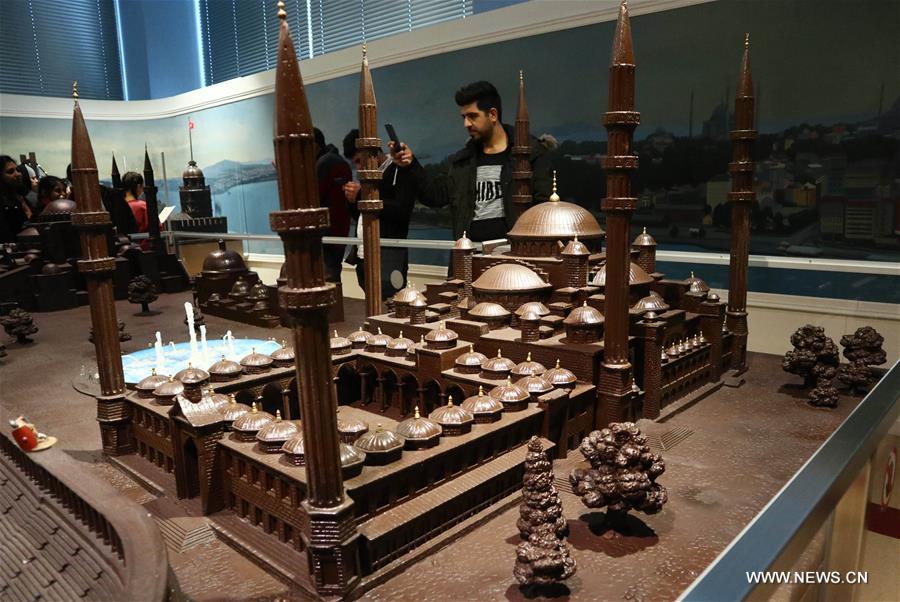 الصورة: متحف الشوكولاتة في اسطنبول، تركيا 