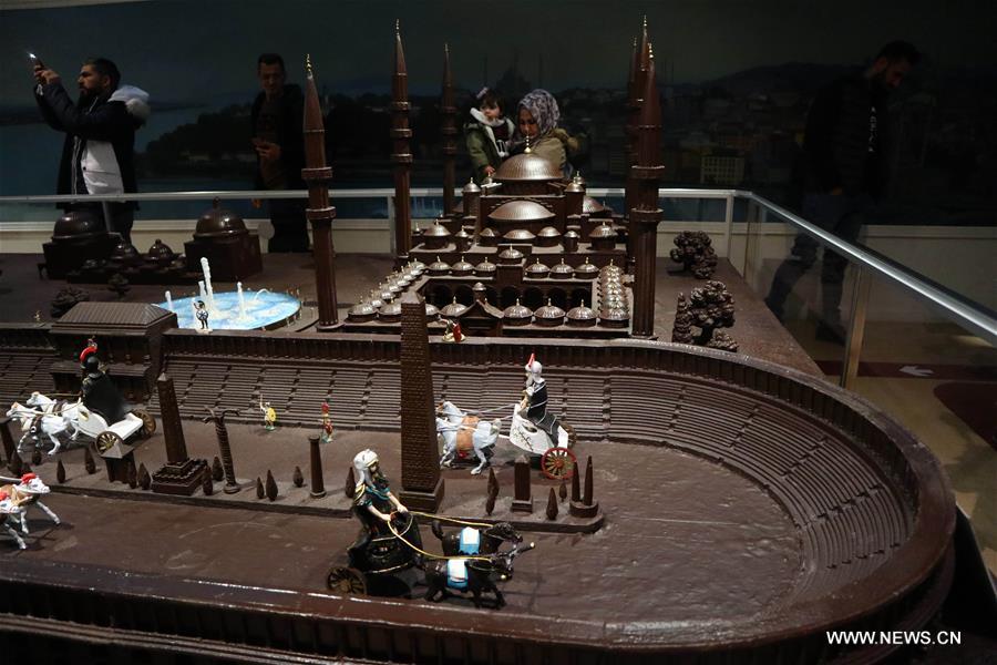 الصورة: متحف الشوكولاتة في اسطنبول، تركيا 