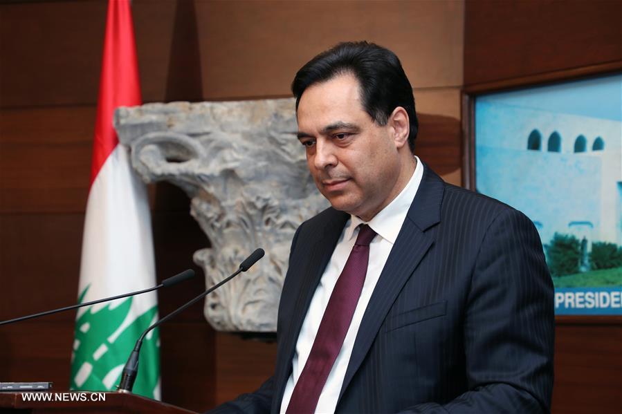 الصورة: رئيس الوزراء اللبناني يعلن تشكيل الحكومة اللبنانية الجديدة  