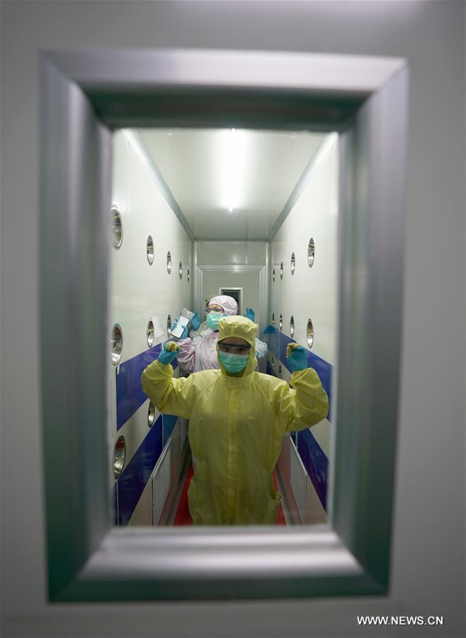 الصورة: استئناف الإنتاج في ووهان مركز تفشي فيروس كورونا الجديد