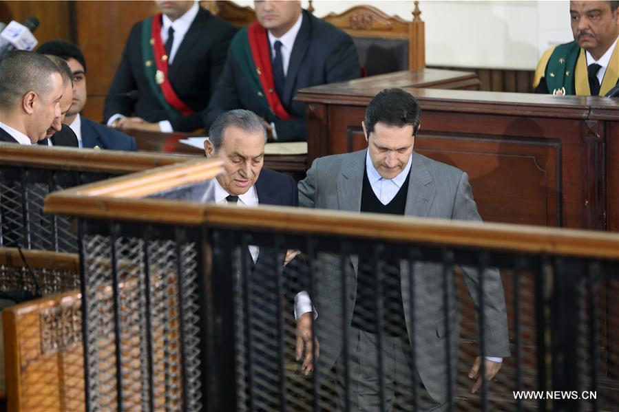 الصورة: براءة نجلي الرئيس الأسبق حسني مبارك في قضية "التلاعب بالبورصة"