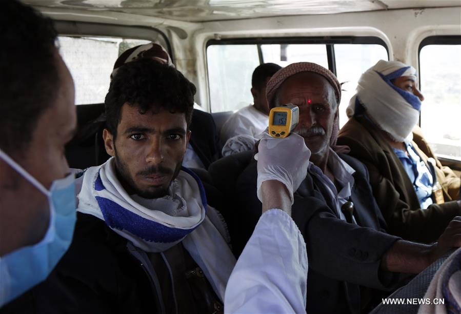 الصورة: تفشي مرض "كوفيد-19" في صنعاء، اليمن 
