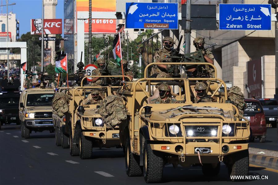 الصورة: احتفالات يوم الاستقلال في الأردن 