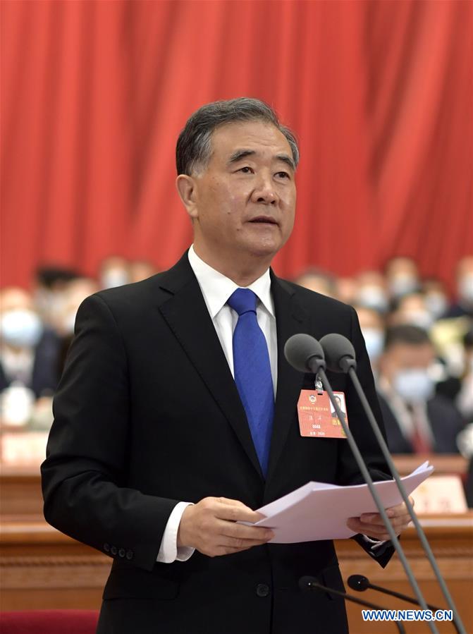 (TWO SESSIONS)CHINA-BEIJING-WANG YANG-CPPCC-ANNUAL SESSION-CLOSING MEETING (CN)