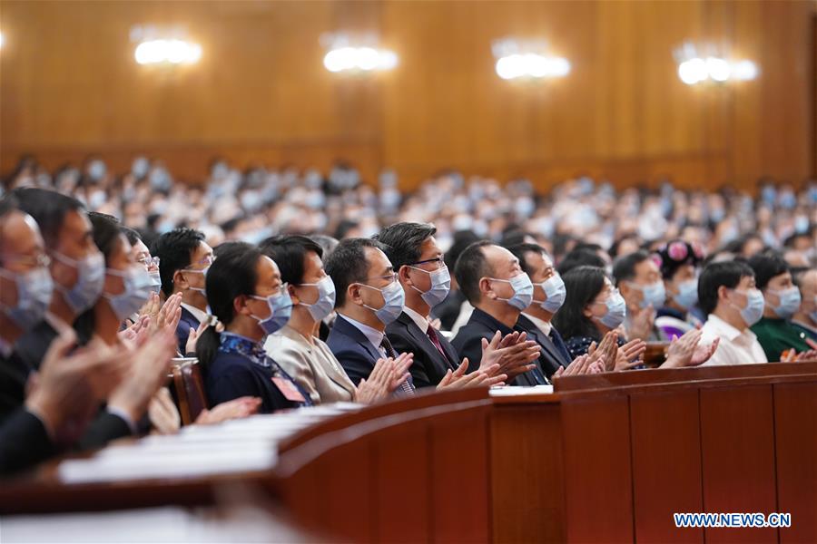 (TWO SESSIONS)CHINA-BEIJING-CPPCC-ANNUAL SESSION-CLOSING MEETING (CN)