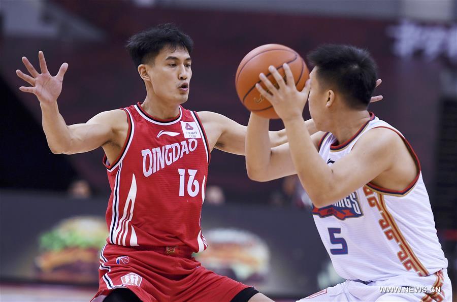 الصورة: استئناف مباريات اتحاد كرة السلة الصيني