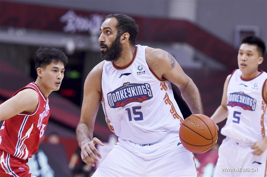 الصورة: استئناف مباريات اتحاد كرة السلة الصيني