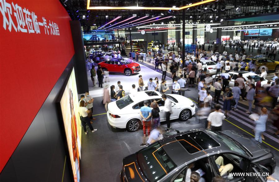 الصورة: انطلاق معرض تشانغتشون الصيني الدولي للسيارات 
