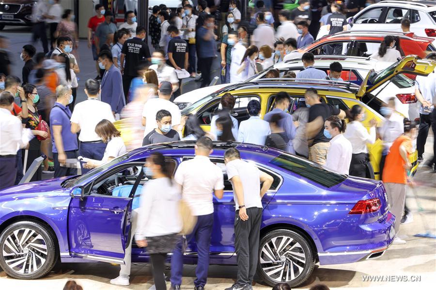 الصورة: انطلاق معرض تشانغتشون الصيني الدولي للسيارات 