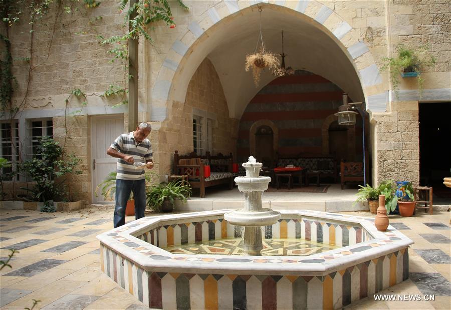 MIDEAST-GAZA-ARCHAEOLOGICAL HOUSES-CONSERVATION