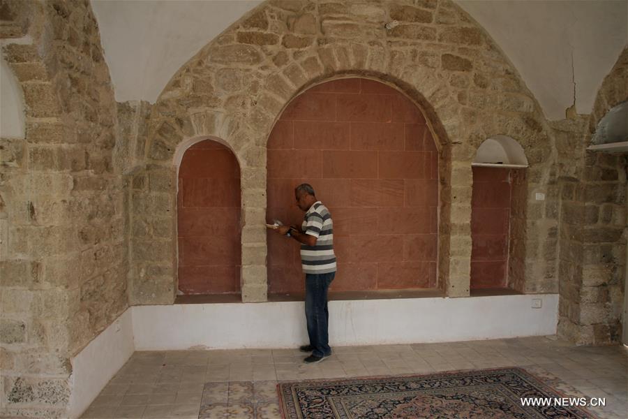 MIDEAST-GAZA-ARCHAEOLOGICAL HOUSES-CONSERVATION