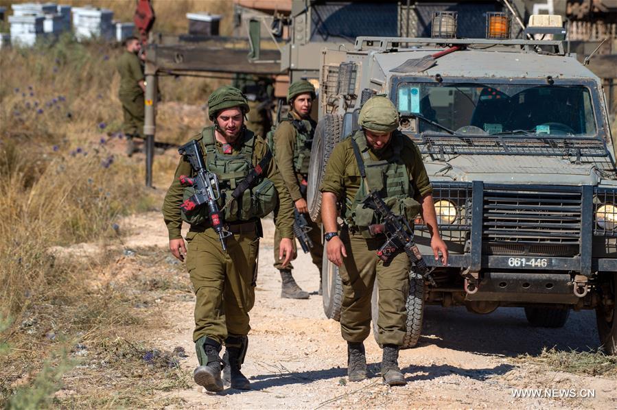 الصورة: إسرائيل تعزز وجودها العسكري في الجولان