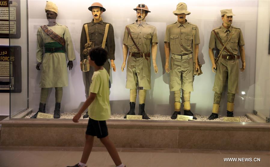 EGYPT-ALAMEIN-MUSEUM-WWII
