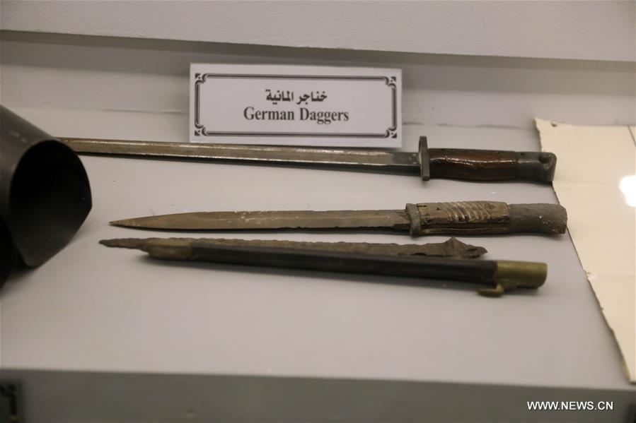 EGYPT-ALAMEIN-MUSEUM-WWII