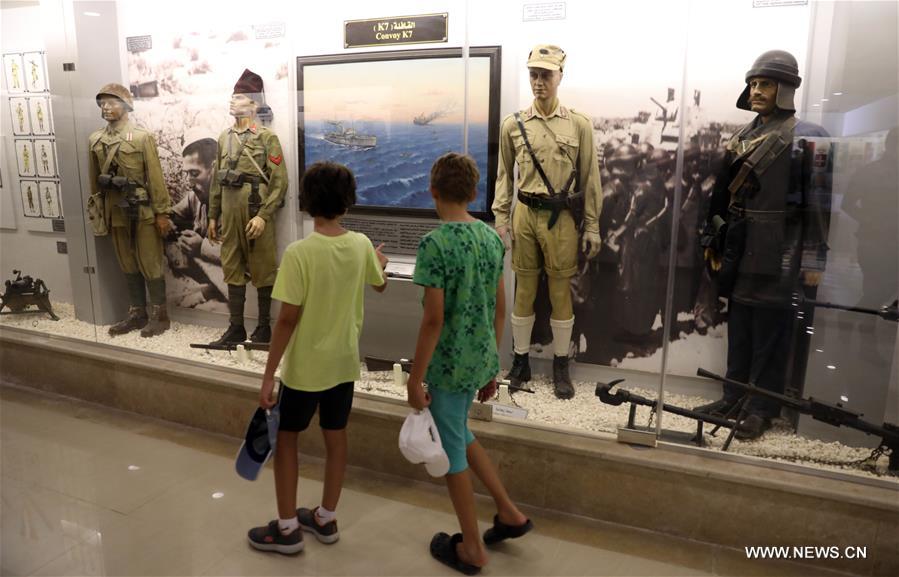 EGYPT-ALAMEIN-MUSEUM-WWII