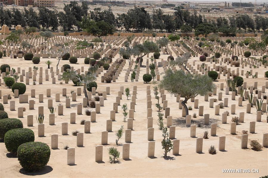 EGYPT-ALAMEIN-MUSEUM-WWII