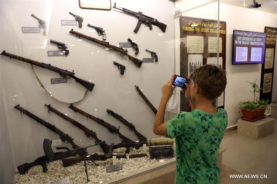 EGYPT-ALAMEIN-MUSEUM-WWII