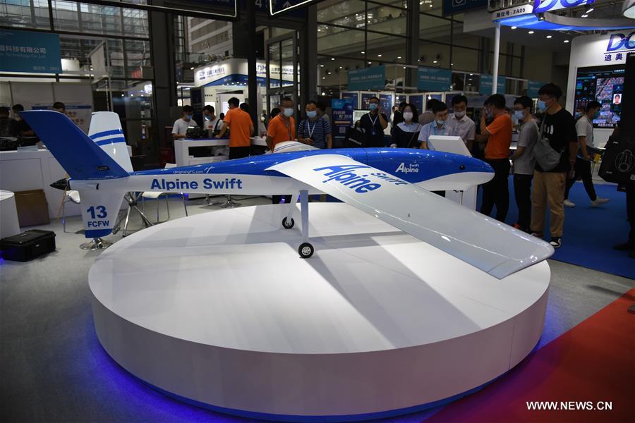 الصورة: افتتاح معرض شنتشن الدولي الـ5 للطائرات بدون طيار