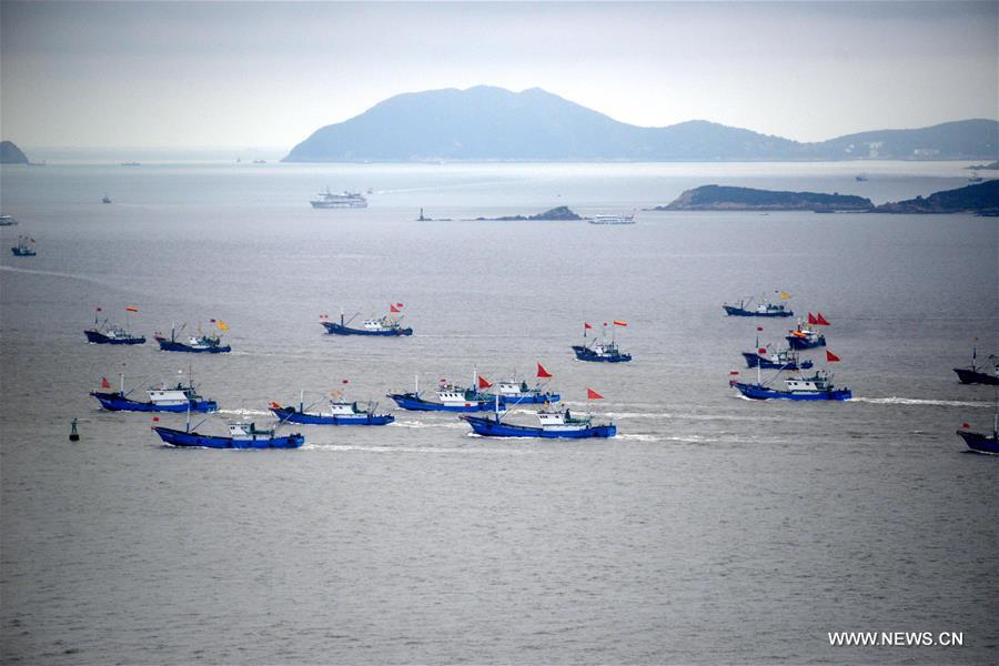 الصورة: استئناف الصيد في بحر الصين الشرقي
