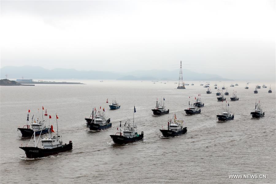 الصورة: استئناف الصيد في بحر الصين الشرقي