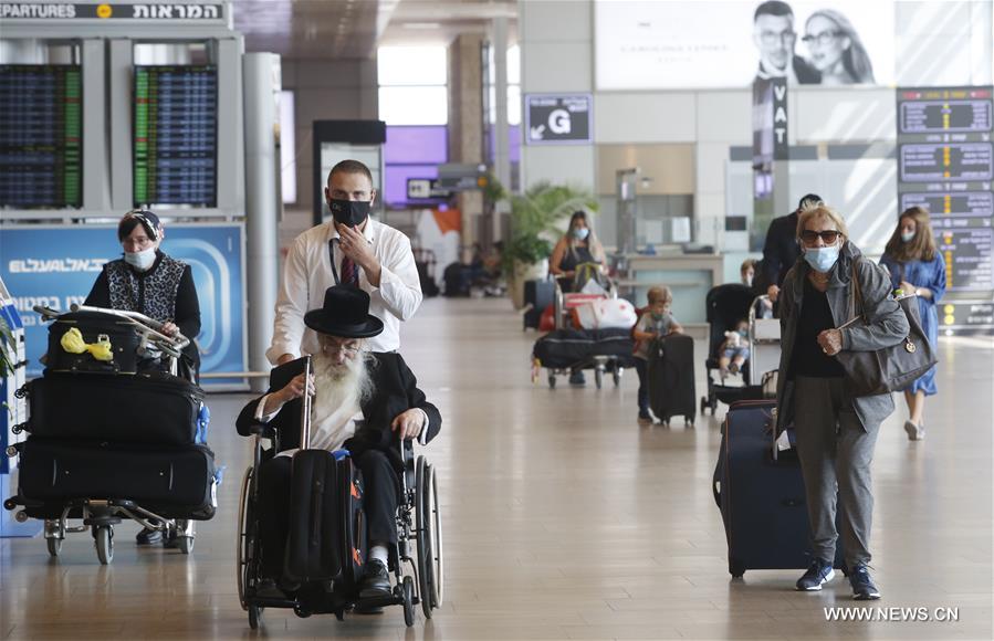 الصورة: إسرائيل تستثني مطار بن غوريون من قرار الإغلاق الكامل بسبب "كوفيد-19"
