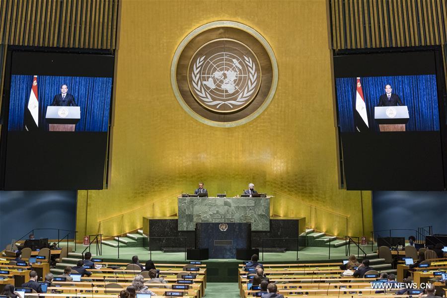 UNITED NATIONS-GENERAL ASSEMBLY-GENERAL DEBATE-OPENING