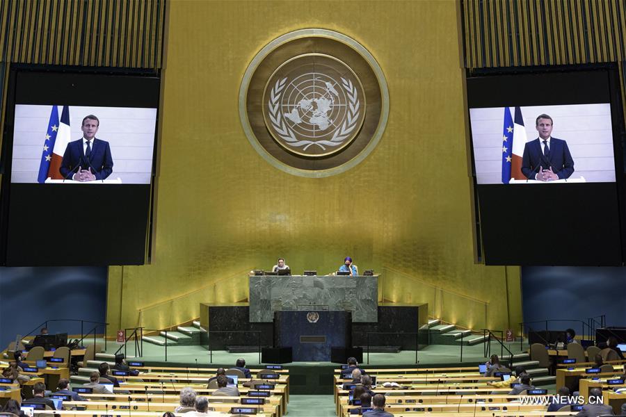 UNITED NATIONS-GENERAL ASSEMBLY-GENERAL DEBATE-OPENING