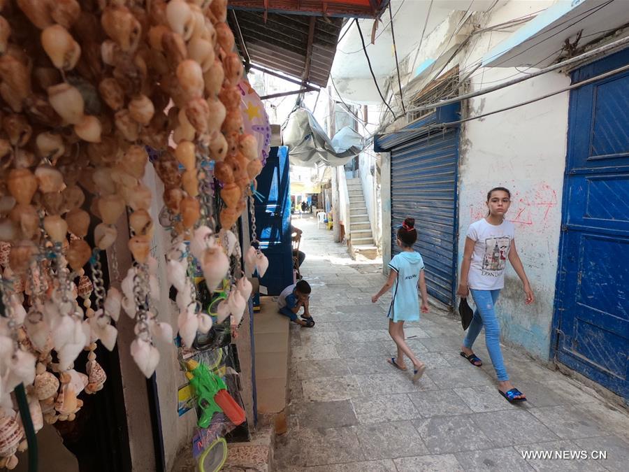 الصورة: جزيرة أرواد السورية نجت من الحرب وطالتها تداعياتها الاقتصادية