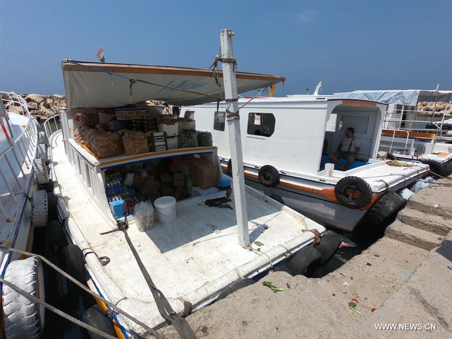 SYRIA-TARTOUS-ARWAD-ISLAND