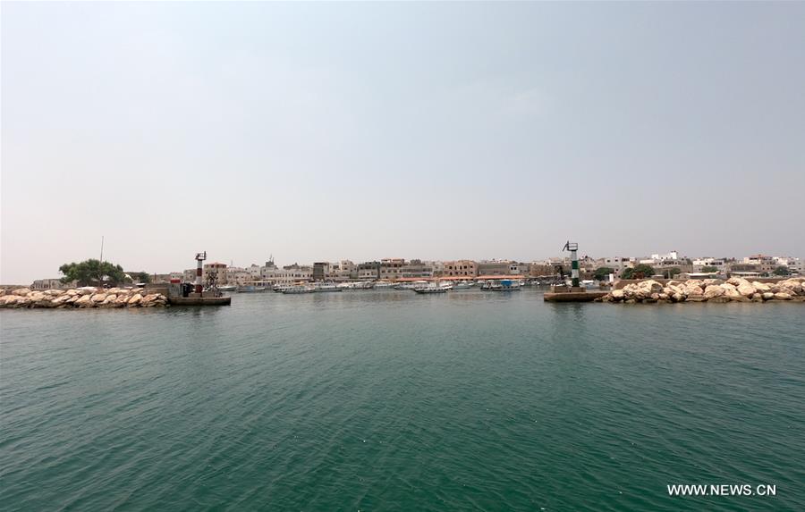 SYRIA-TARTOUS-ARWAD-ISLAND