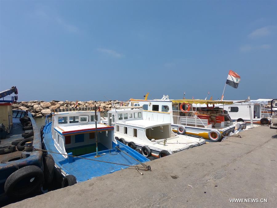 SYRIA-TARTOUS-ARWAD-ISLAND