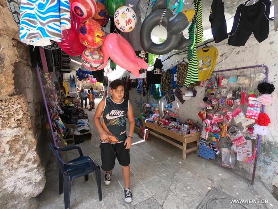 SYRIA-TARTOUS-ARWAD-ISLAND