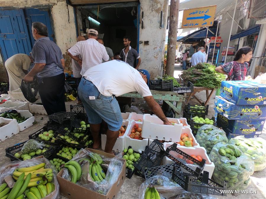 SYRIA-TARTOUS-ARWAD-ISLAND