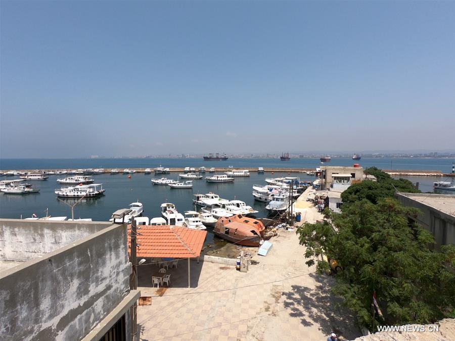 SYRIA-TARTOUS-ARWAD-ISLAND