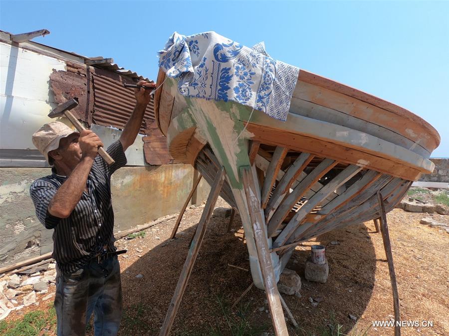 SYRIA-TARTOUS-ARWAD-ISLAND