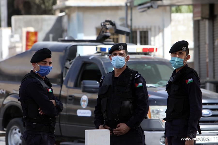الصورة: حظر تجوال في الأردن وسط تفشي "كوفيد-19" 