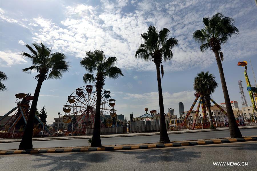 JORDAN-AMMAN-COVID-19-CURFEW 
