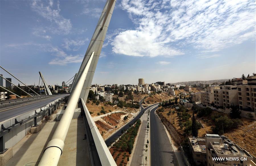 JORDAN-AMMAN-COVID-19-CURFEW 