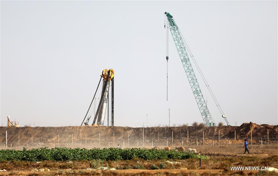 MIDEAST-GAZA-KHAN YOUNIS-TUNNEL
