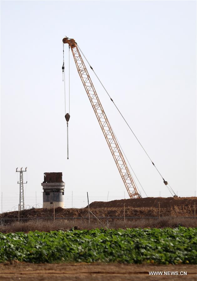 MIDEAST-GAZA-KHAN YOUNIS-TUNNEL