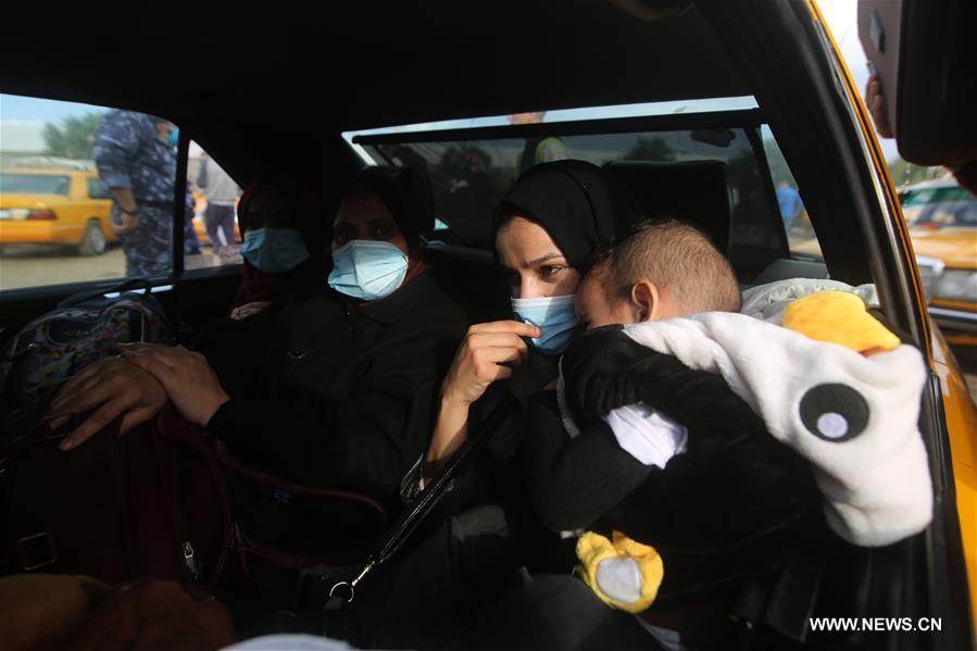 الصورة: فتح معبر رفح البري بين مصر وغزة للسفر في كلا الاتجاهين