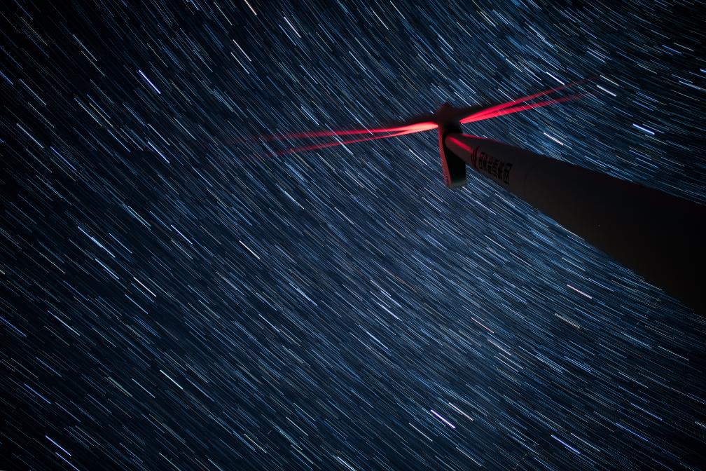 Image: Perseid meteors light up the Chinese sky