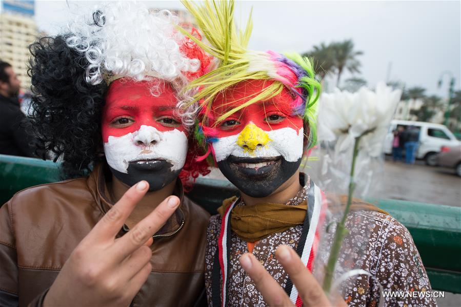 EGYPT-CAIRO-RALLY 