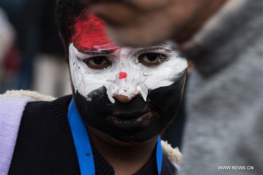 EGYPT-CAIRO-RALLY 