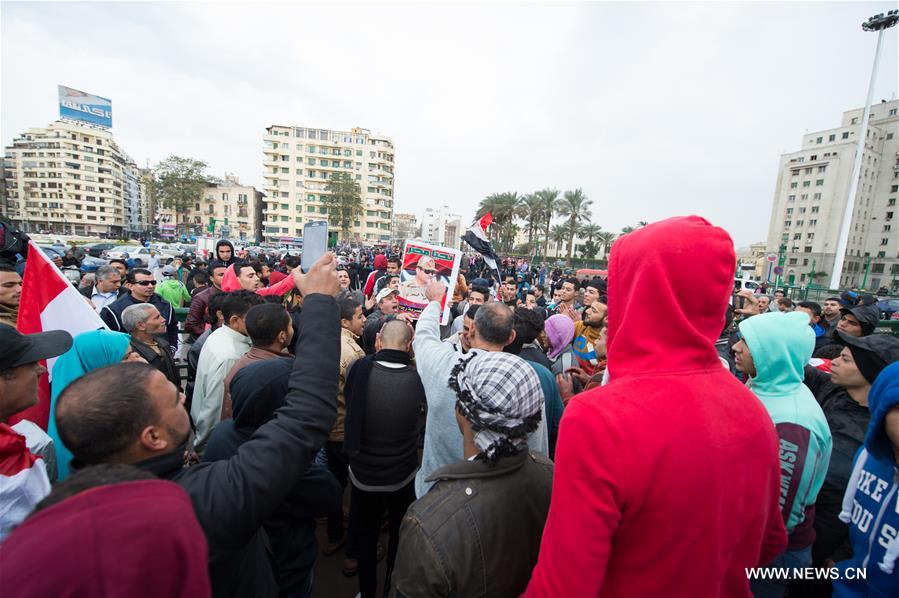 EGYPT-CAIRO-RALLY 