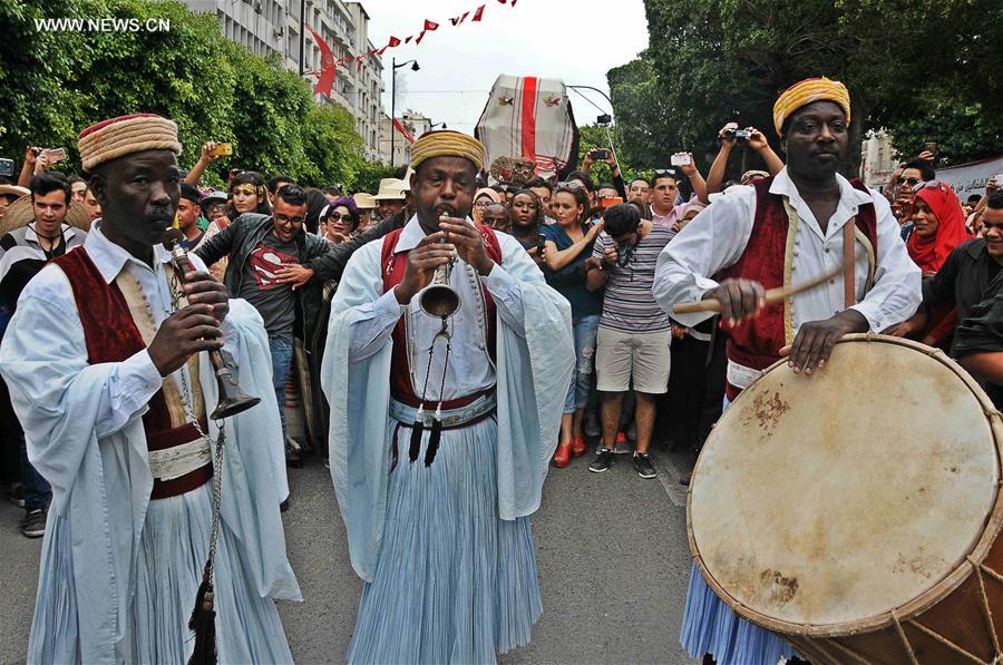 TUNISIA-TUNIS-CULTURE HERITAGE MONTH