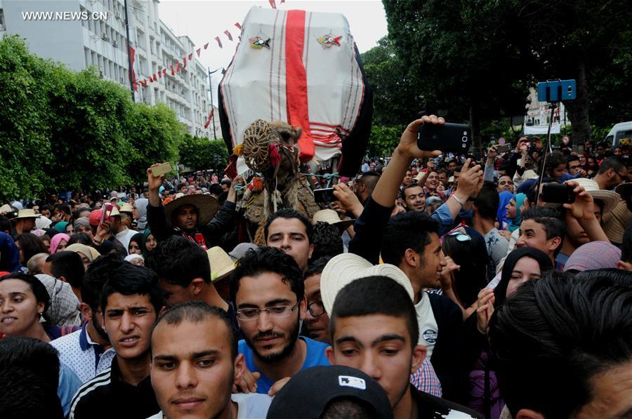 TUNISIA-TUNIS-CULTURE HERITAGE MONTH