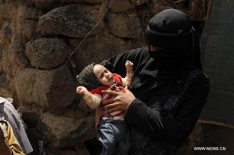 الصورة: 2.4 مليون مشرد يمني بسبب الحرب